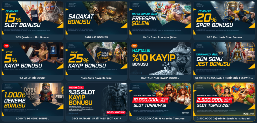 Promosyonlar