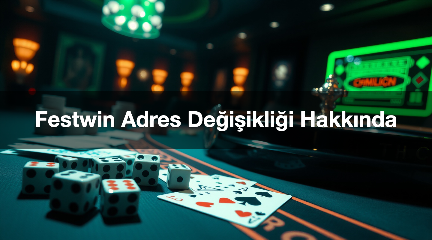 Festwin Adres Değişikliği Hakkında 3 Festwin Adres Değişikliği Hakkında