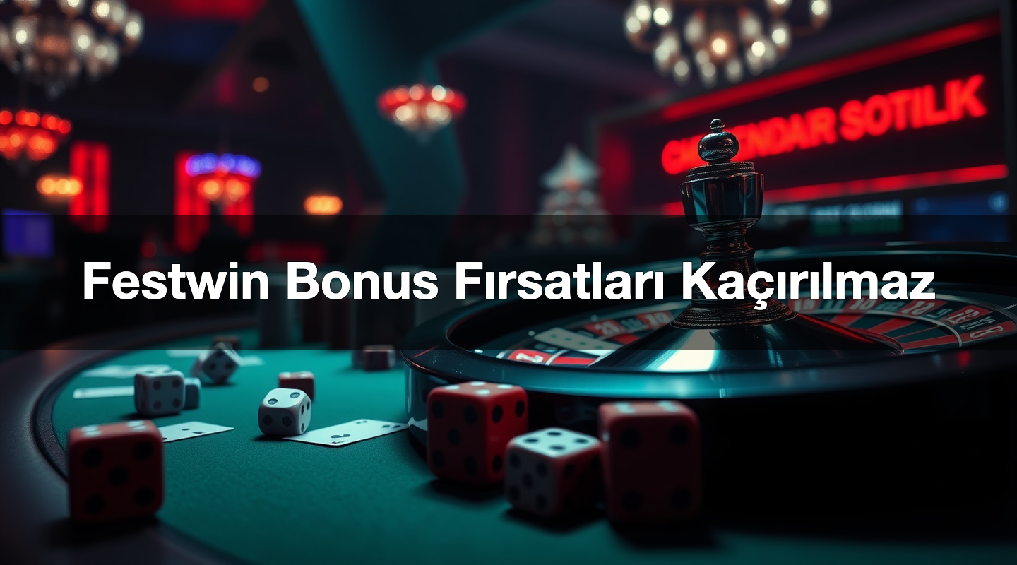 Festwin Bonus Fırsatları Kaçırılmaz 3 Festwin Bonus Fırsatları Kaçırılmaz