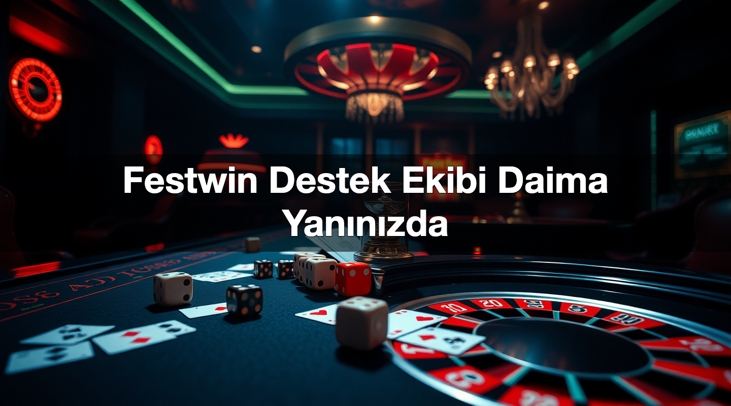 Festwin Destek Ekibi Daima Yanınızda 3 Festwin Destek Ekibi Daima Yanınızda