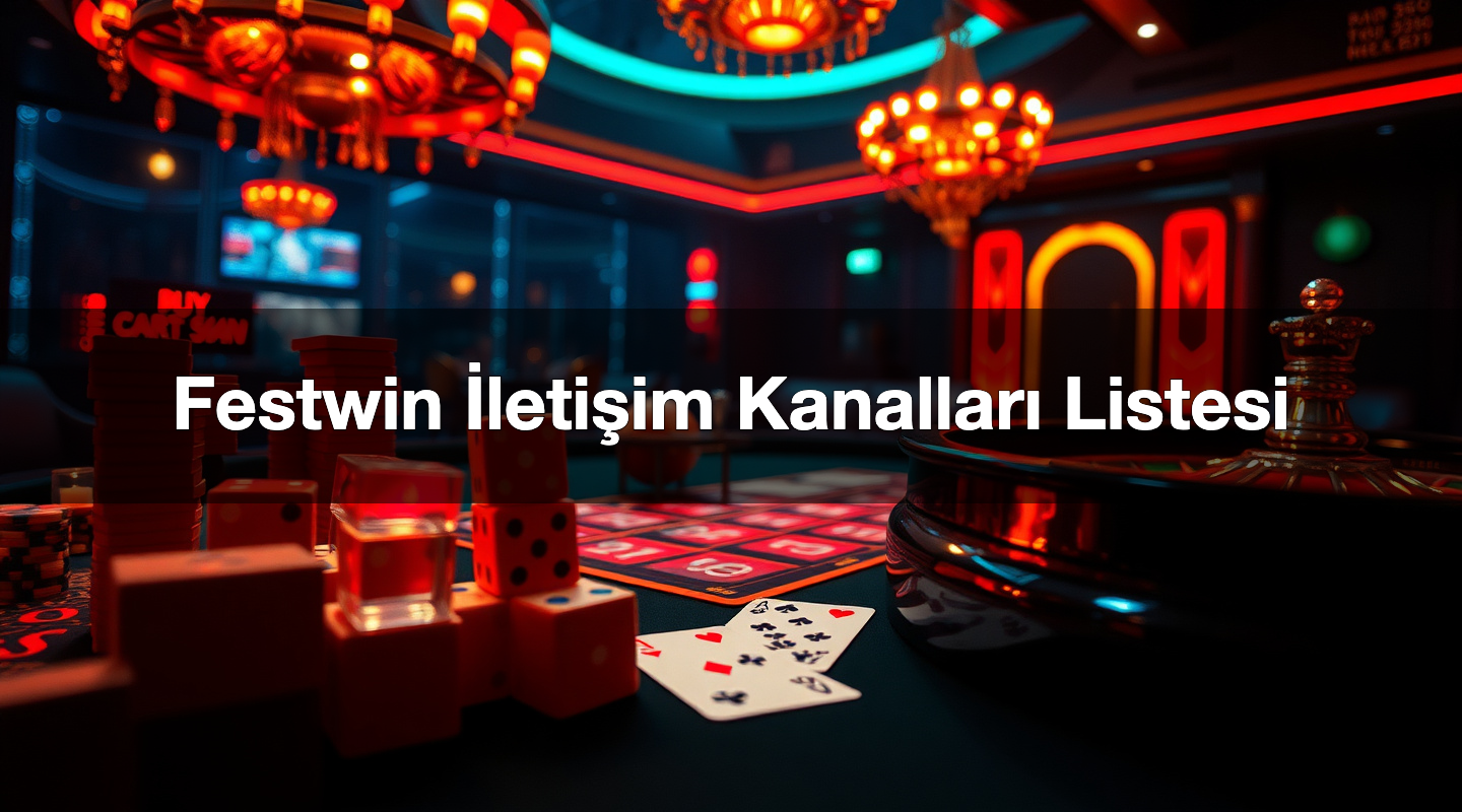 Festwin İletişim Kanalları Listesi 3 Festwin İletişim Kanalları Listesi