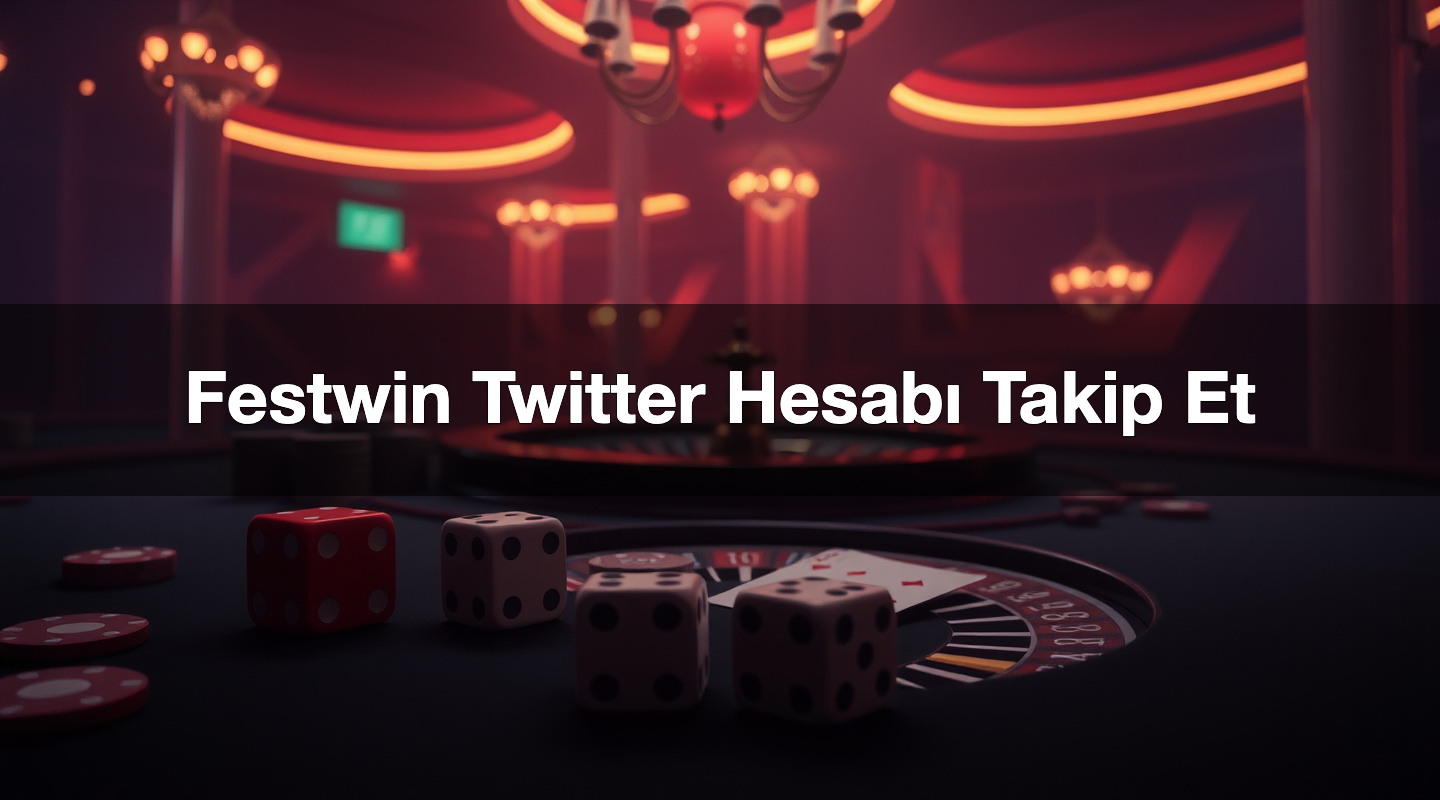 Festwin Twitter Hesabı Takip Et 3 Festwin Twitter Hesabı Takip Et