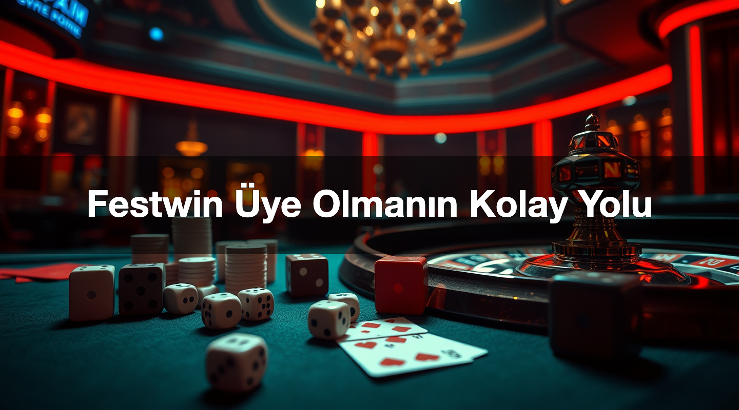 Festwin Üye Olmanın Kolay Yolu 3 Festwin Üye Olmanın Kolay Yolu